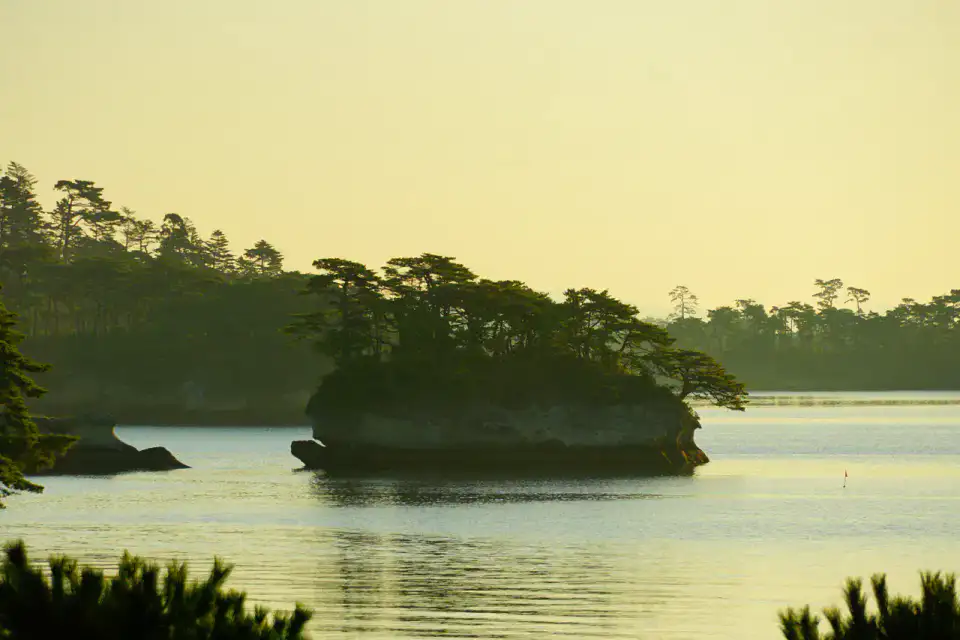 Baie de Matsushima - Sendai et Matsushima