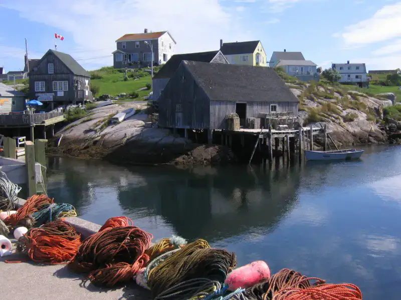 Polly's Cove - Peggy's Cove et St. Margarets Bay