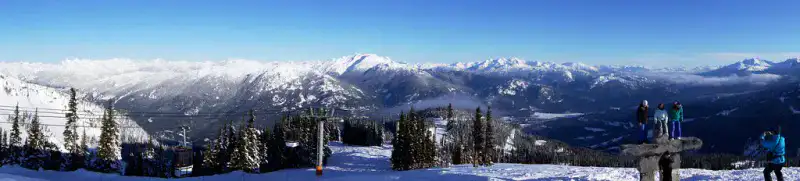 Garibaldi Provincial Park - Whistler et corridor Sea-to-Sky