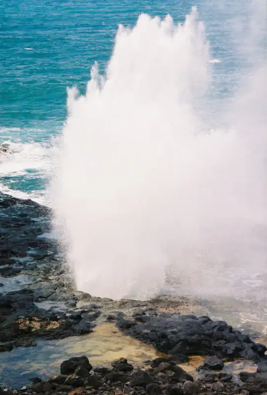 Spouting Horn - Poipu et Wailua