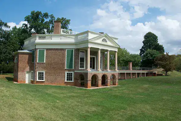 Thomas Jefferson's Poplar Forest - Lynchburg et Appomattox