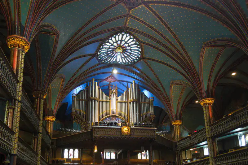 Basilique Notre-Dame de Montréal - Montréal