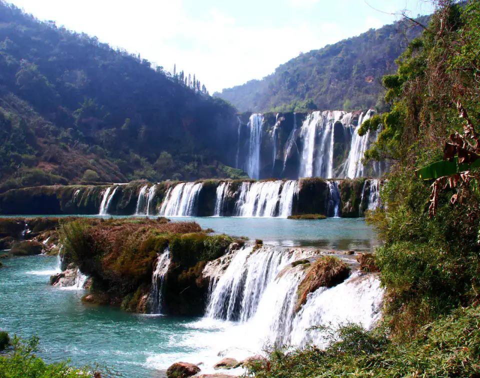 Cascade de Jiulong - Luoping et Qujing