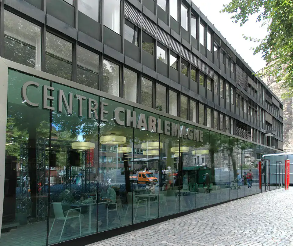 Centre Charlemagne à Aix-la-Chapelle