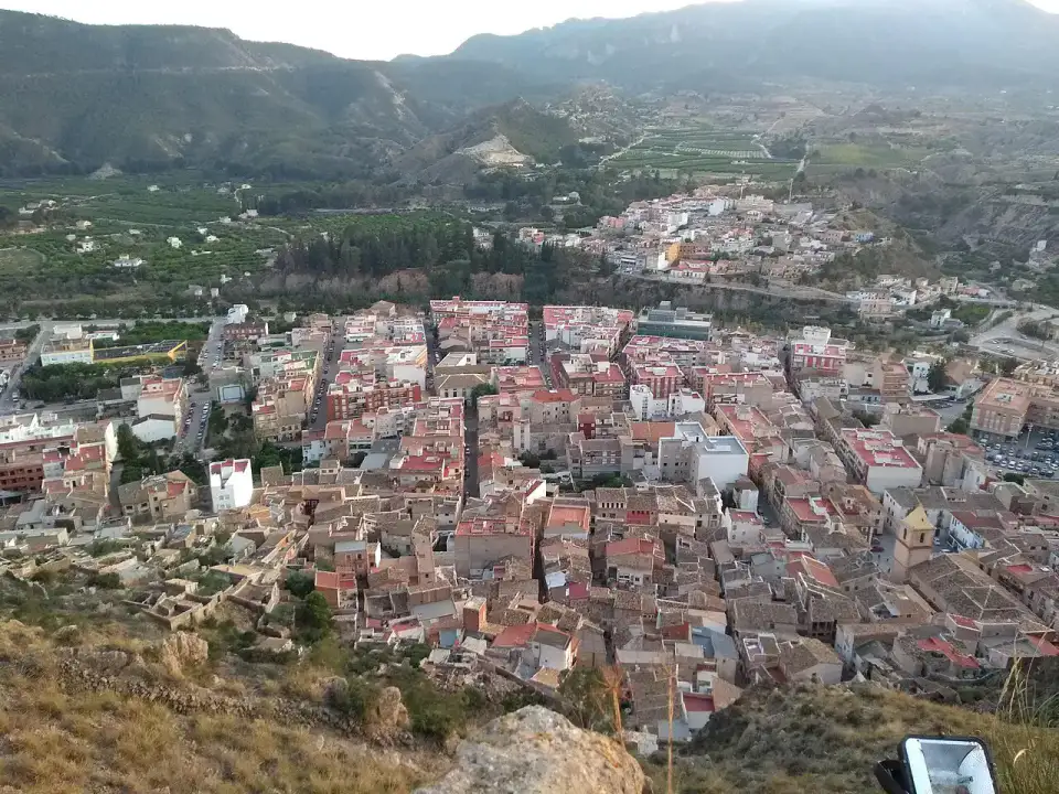 Blanca - Vallée de Ricote