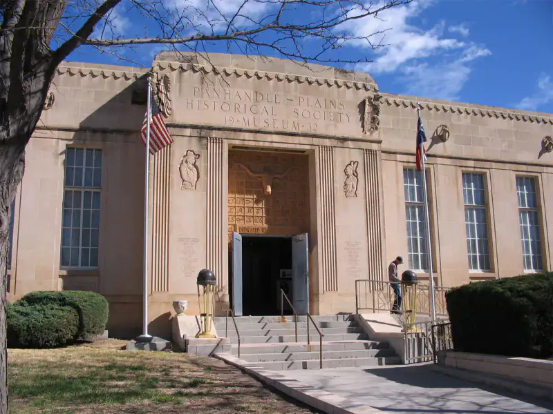 Panhandle-Plains Historical Museum - Palo Duro Canyon et Amarillo