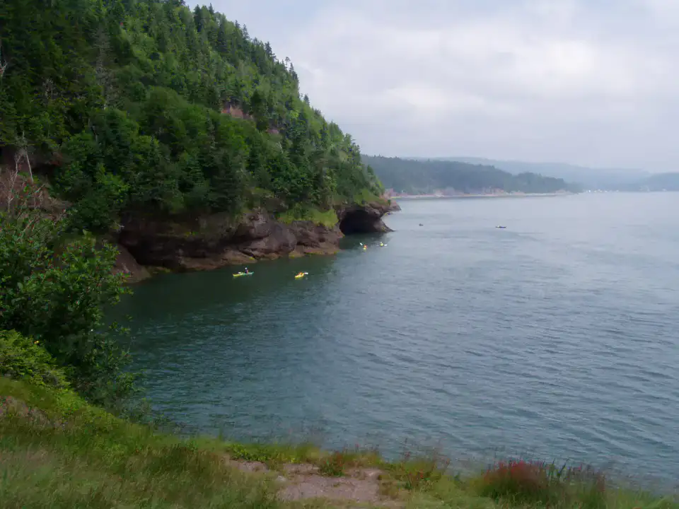 Chutes Dickson - Parc national Fundy et Alma