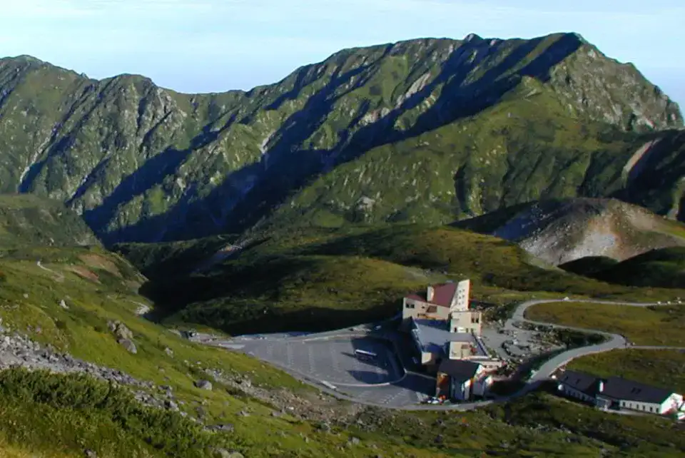 Plateau de Murodō - Toyama et route alpine de Tateyama