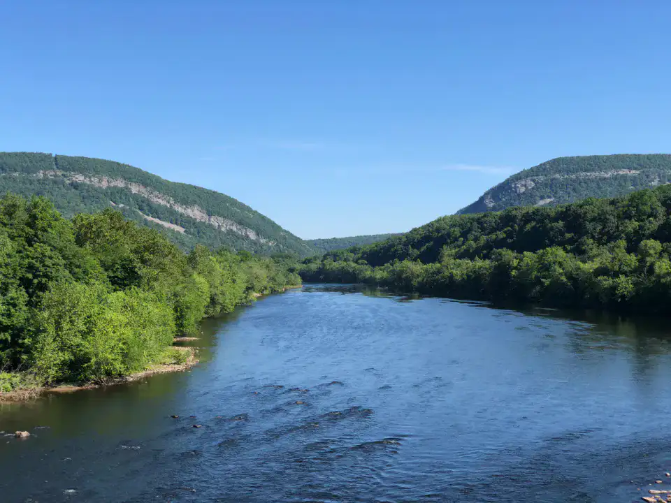 Delaware River - Delaware Water Gap