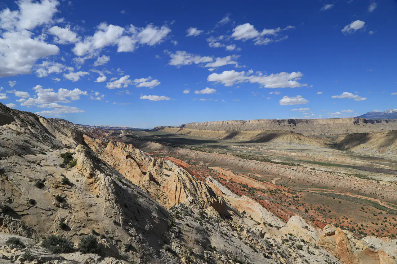 Waterpocket Fold - Capitol Reef