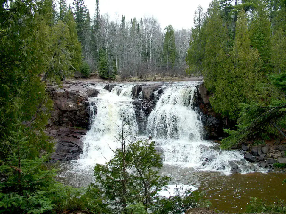 Gooseberry Falls - North Shore du lac Supérieur