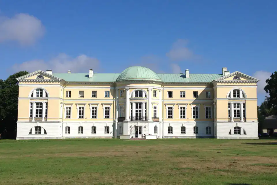 Palais de Mežotne - Rundāle et Bauska