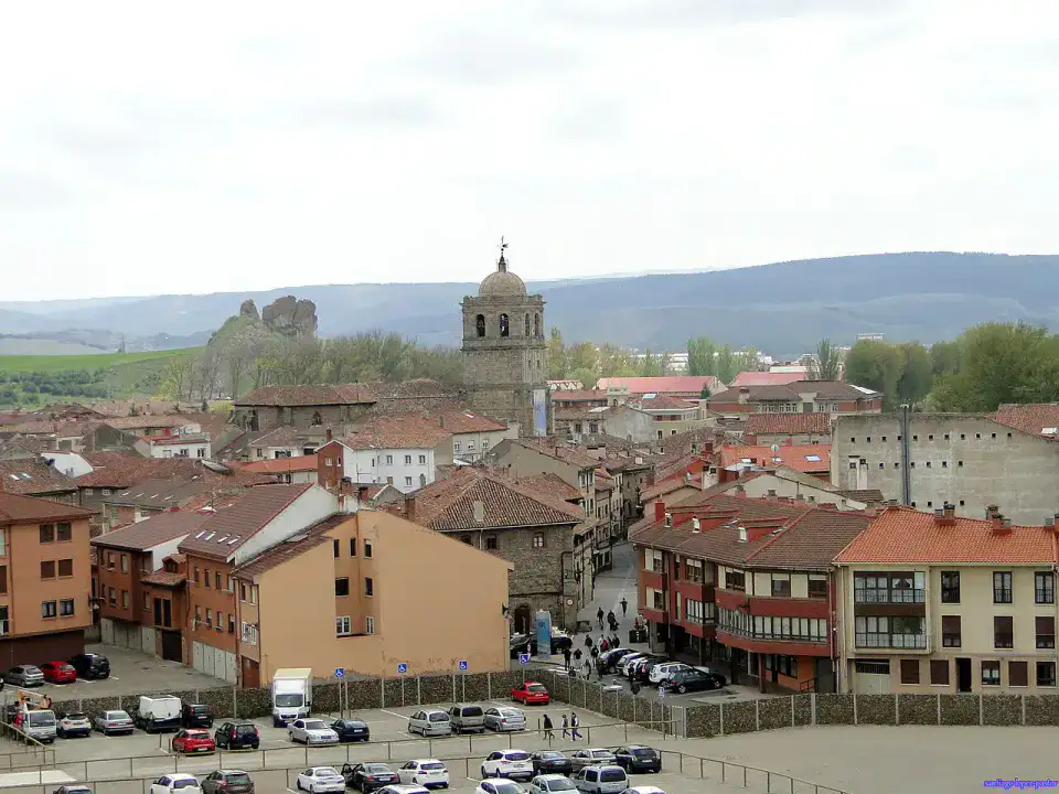 Aguilar de Campoo - Palencia et roman castillan