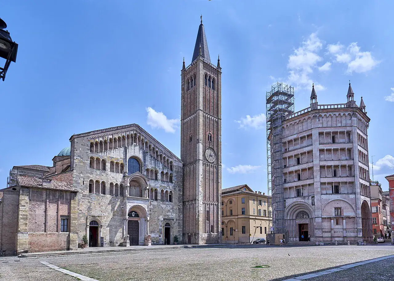 Cathedrale de Parme - Parme, Modene et Motor Valley