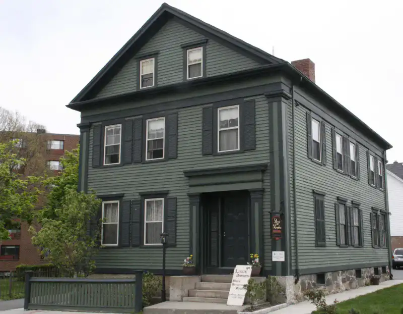 Lizzie Borden House - New Bedford et Fall River
