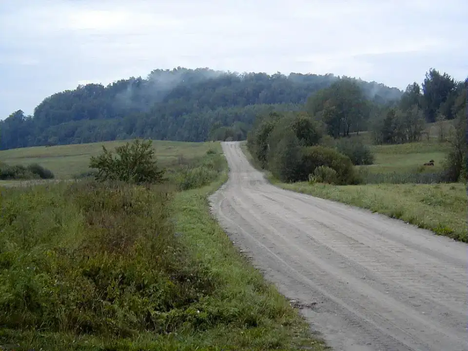 Mākoņkalns - Parc national de Rāzna