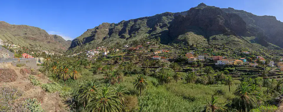 Valle Gran Rey à La Gomera