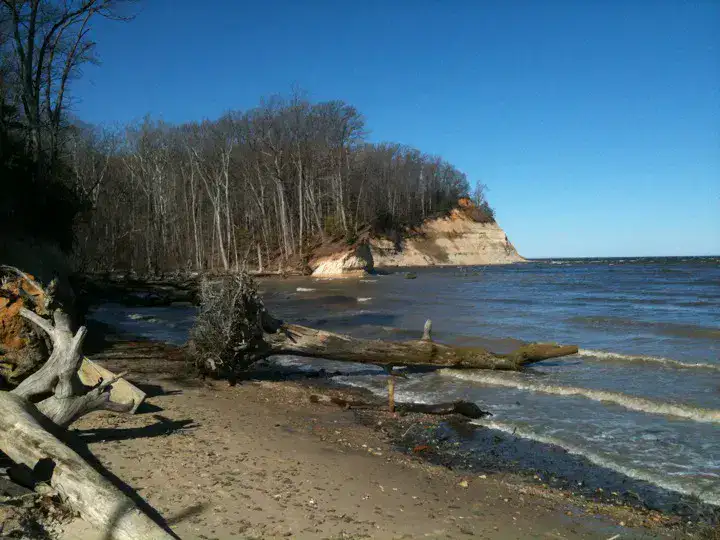 Westmoreland State Park - Northern Neck de Virginie