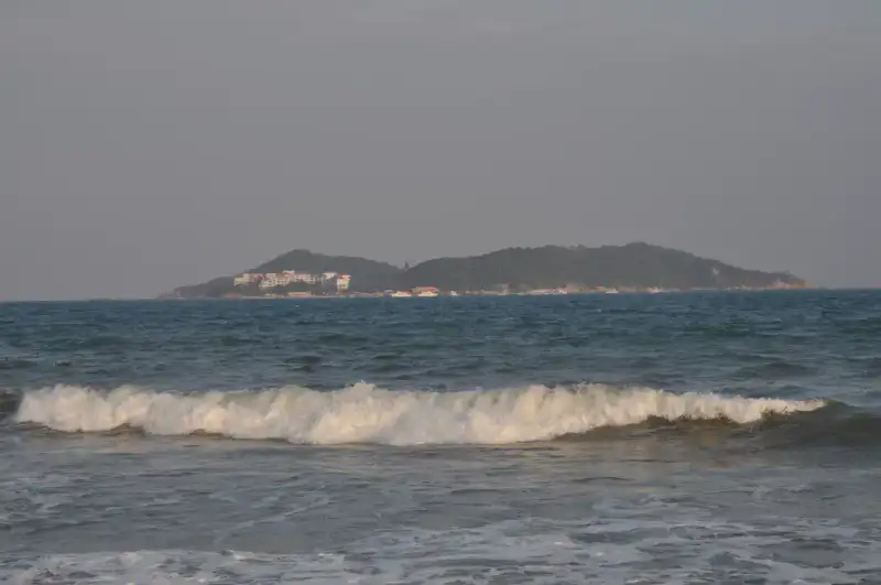 Île de Wuzhizhou - Sanya