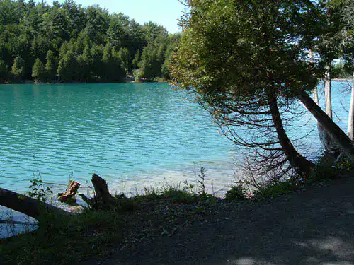 Green Lakes State Park - Syracuse et Skaneateles