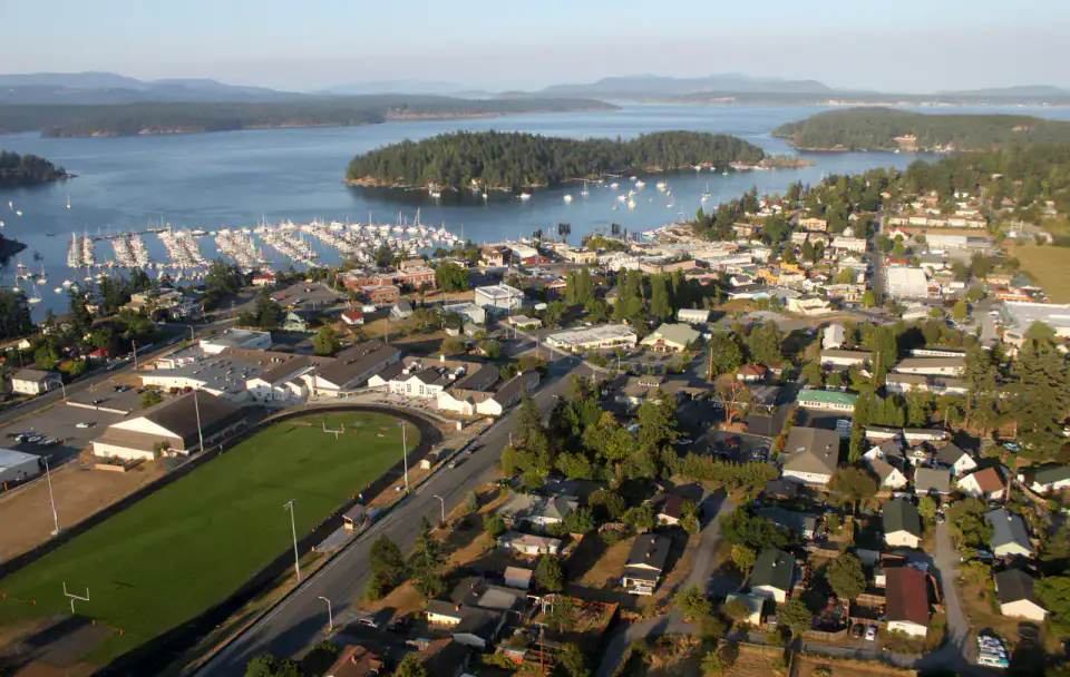 Friday Harbor - San Juan Islands