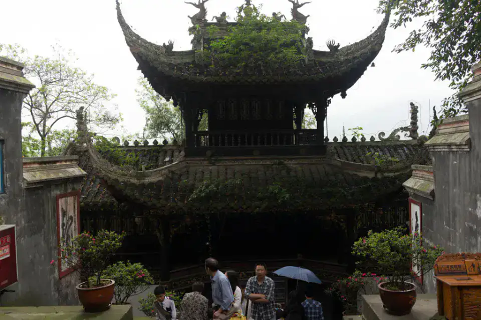 Temple Erwang - Dujiangyan et mont Qingcheng