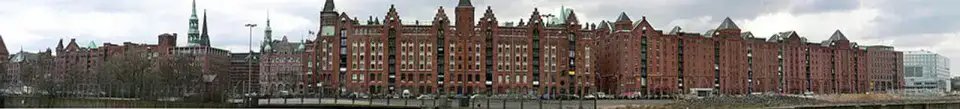 Speicherstadt - Hambourg