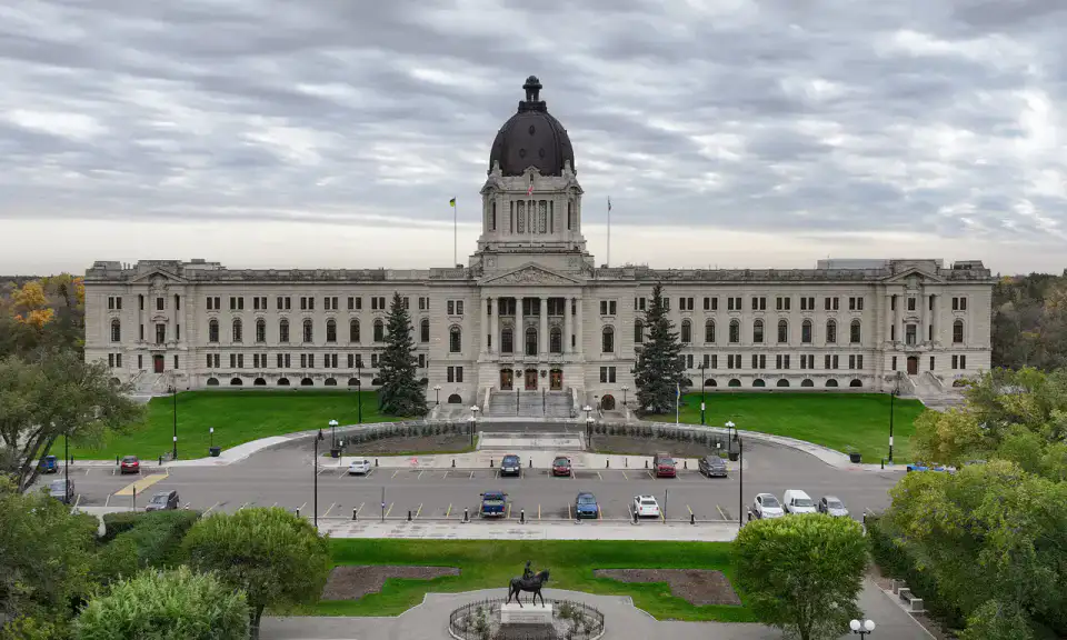 Assemblée législative de la Saskatchewan - Regina