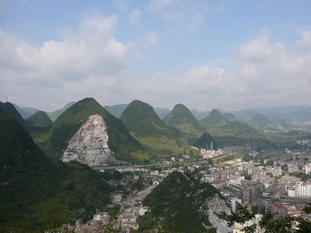 Plateau de Liupanshui - Liupanshui