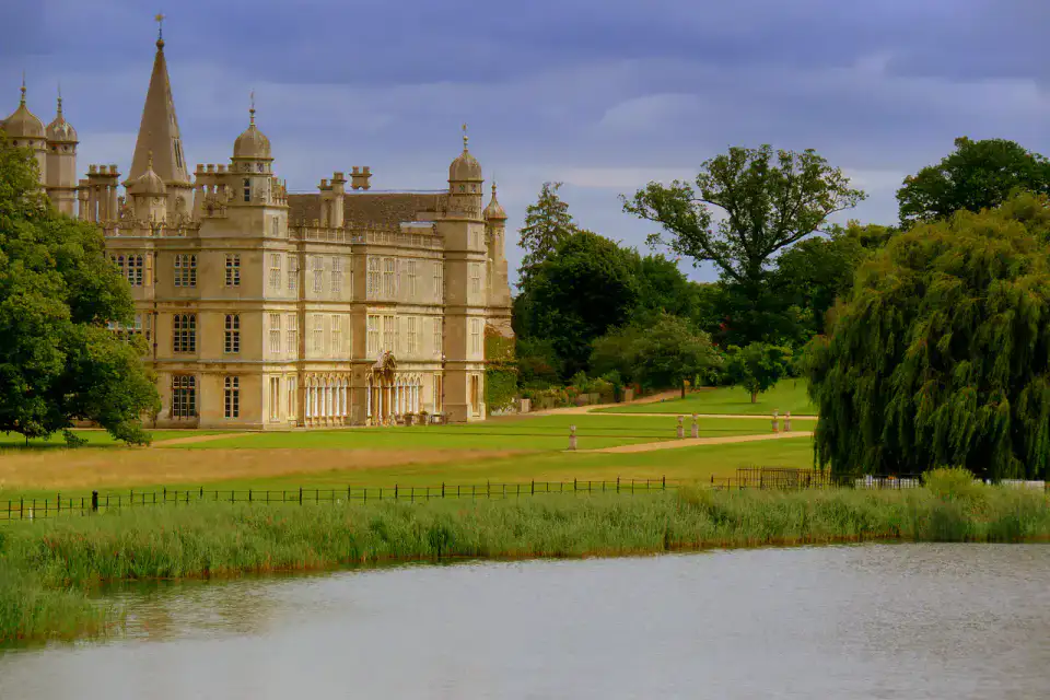 Burghley House