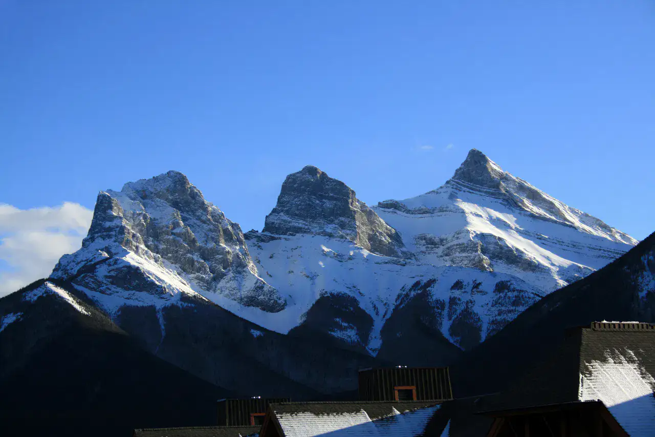 Three Sisters - Canmore