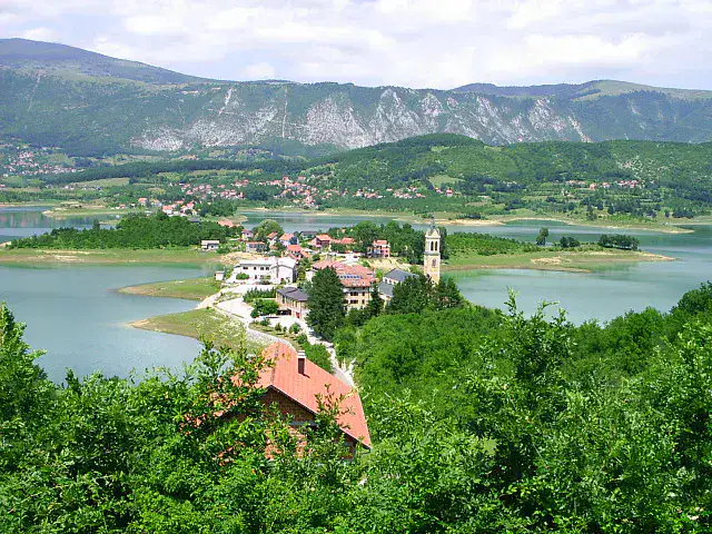 Šćit — Rama et Prozor