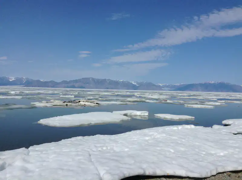 Eclipse Sound - Pond Inlet et parc national Sirmilik