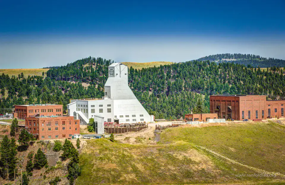 Sanford Lab Homestake Visitor Center - Deadwood et Lead