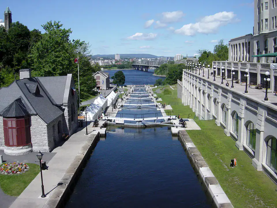 Canal Rideau - Ottawa
