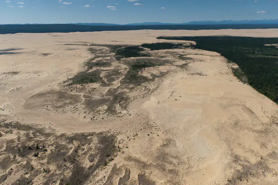 Grandes dunes de Kobuk - Gates of the Arctic et Kobuk
