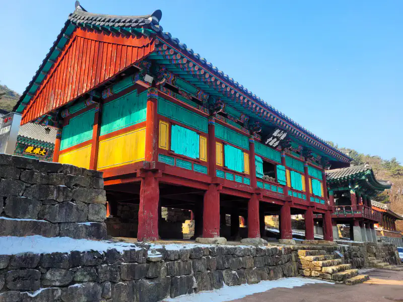 Temple Guryongsa - Wonju et Chiaksan