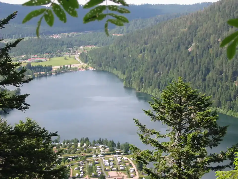 Lac de Longemer - Vosges et lacs