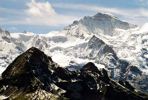 Alpes suisses Jungfrau-Aletsch - Aletsch et Bettmeralp