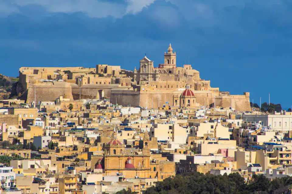 Citadelle de Victoria - Gozo et Comino