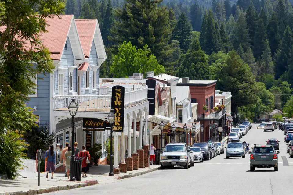 Nevada City - Gold Country
