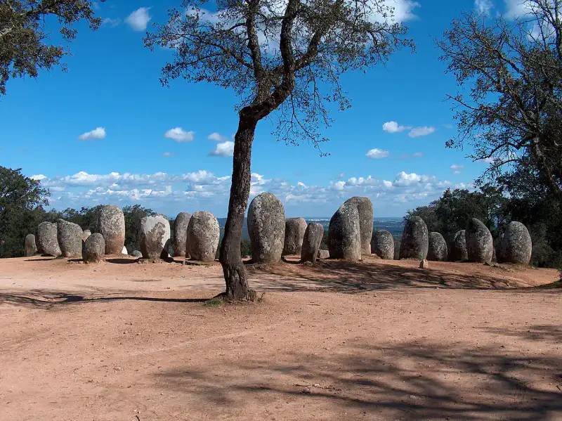 Almendres - Évora et Alentejo central