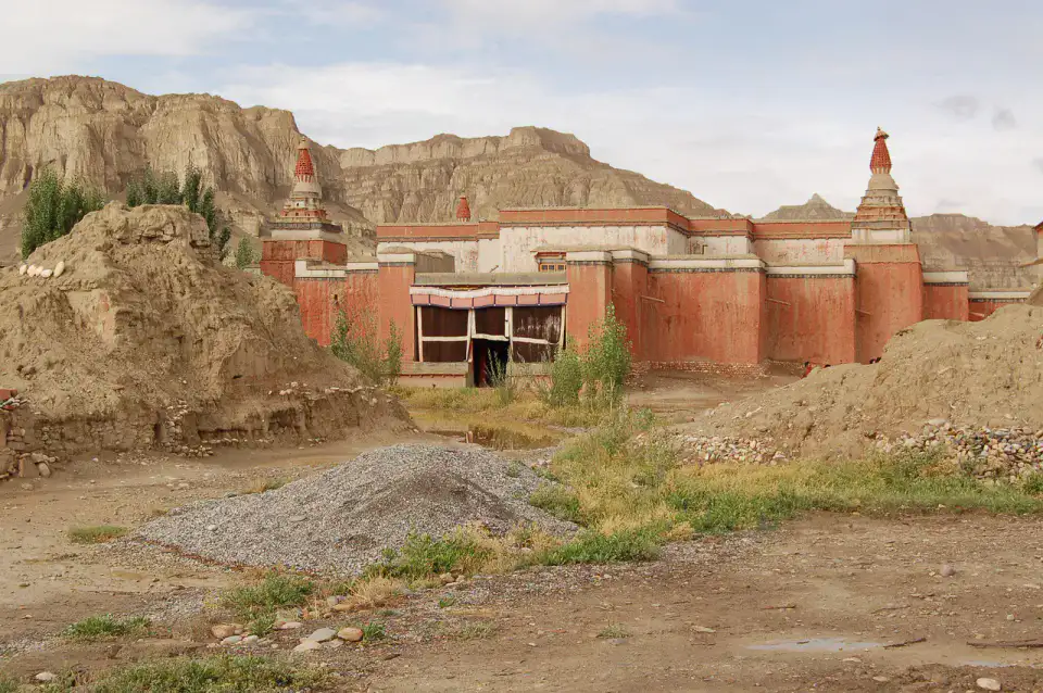 Monastère de Tholing - Guge et Zanda