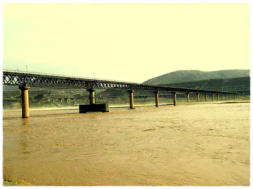 Fleuve Jaune à Kanbula - Parc national de Kanbula