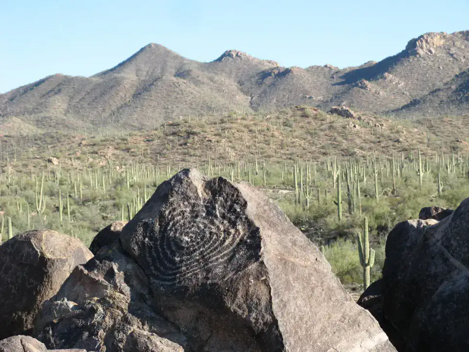 Signal Hill - Saguaro National Park