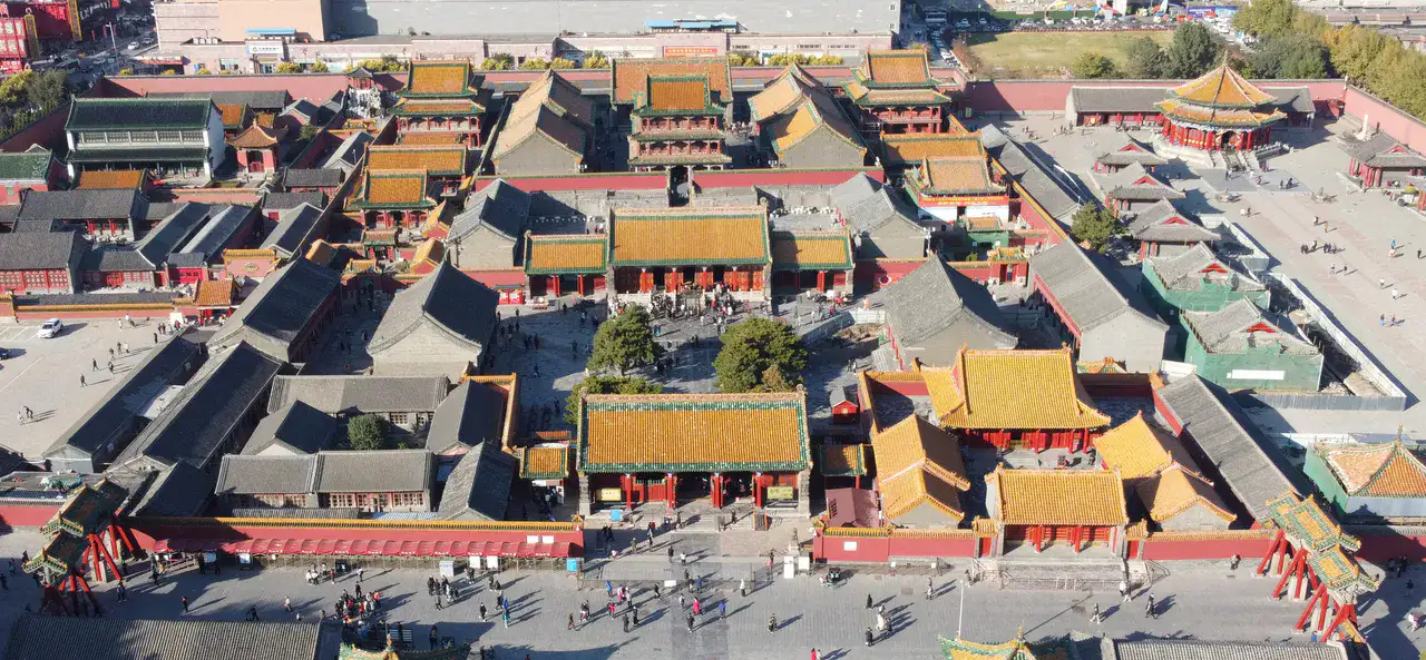 Palais de Mukden - Shenyang