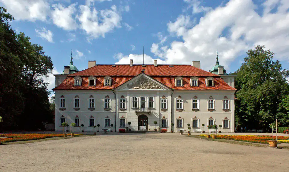 Palais de Nieborów — Łowicz, Arkadia et Nieborów