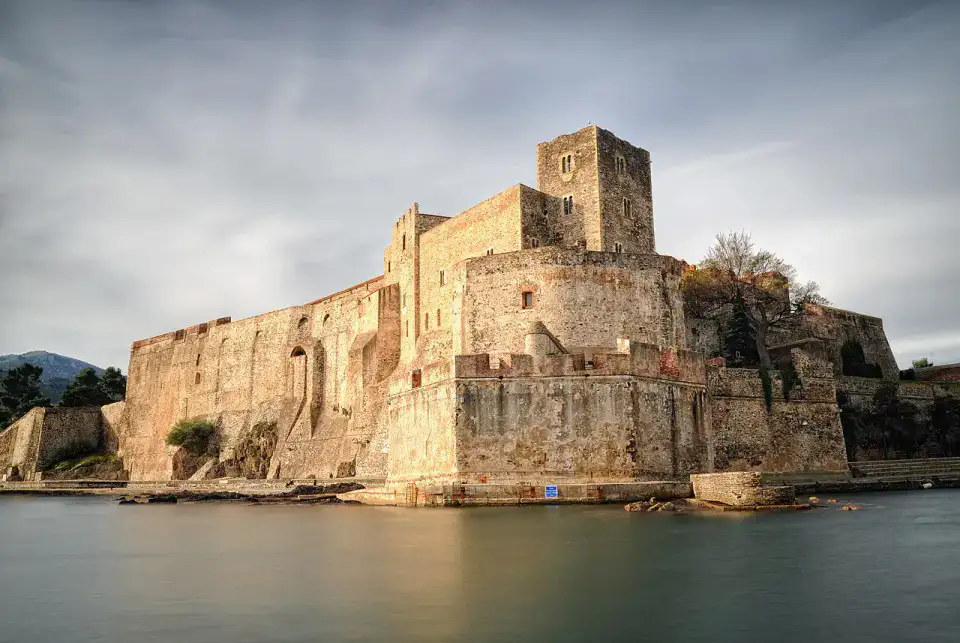 Château royal — Collioure et Côte Vermeille