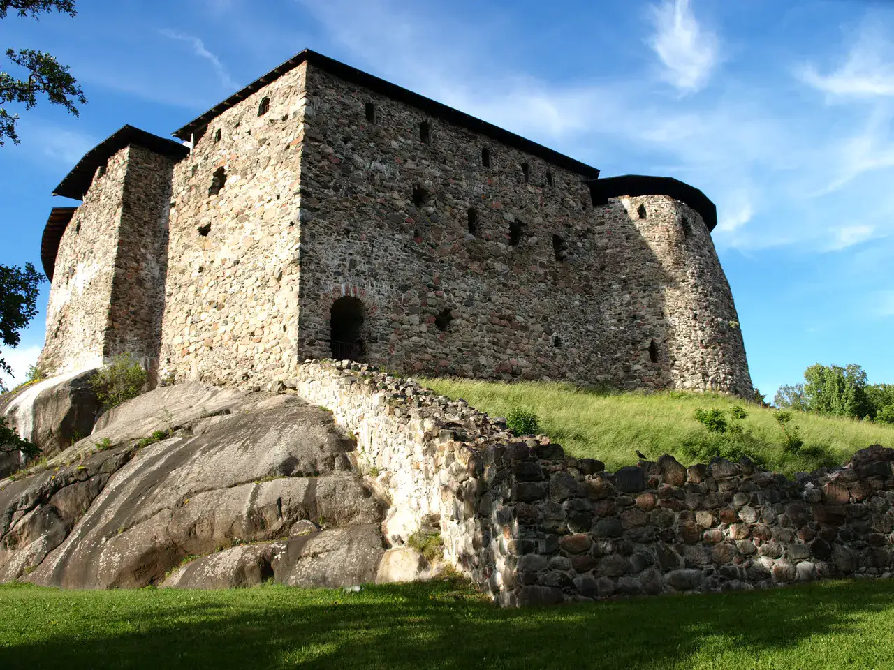 Château de Raseborg - Raseborg et Fiskars