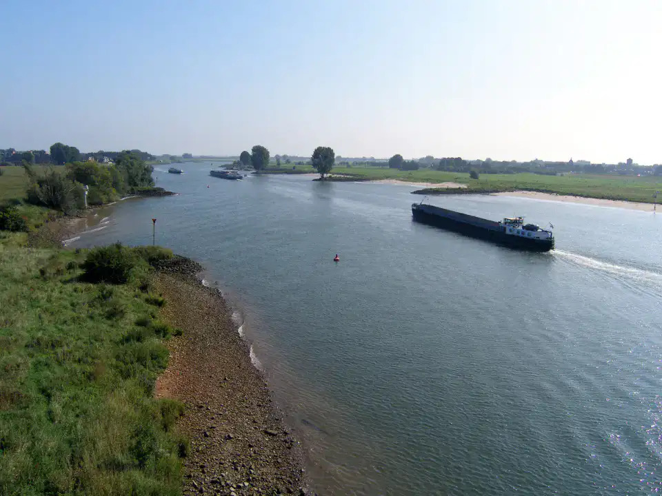 Lek (river) - Kinderdijk et Alblasserwaard